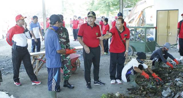 HPSN 2019, Bupati Artha Ajak Masyarakat Peran Aktif Kelola Sampah