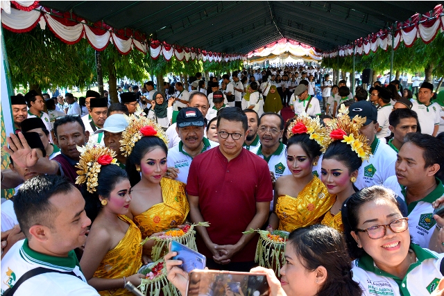 Wagub Cok Ace Apresiasi Peran Penyuluh Agama dalam Memupuk Semangat Toleransi