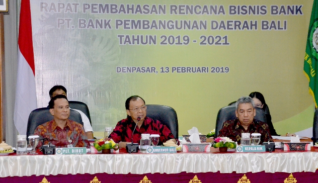 Gubernur Koster Ingin BPD Bali Jadi Agen Pembangunan Ekonomi Bali