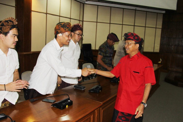Gubernur Koster Apresiasi Langkah Smartfrend Dukung Visi Nangun Sat Kerthi Loka Bali
