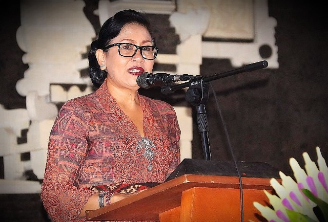 Ny. Putri Koster Ajak Generasi Muda Jangan Gengsi Berbahasa Bali