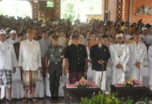 Wabup Sanjaya Tegaskan, Puri Salah Satu Pusat dari Adat dan Budaya