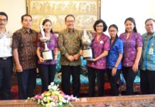 Wagub Cok Ace Apresiasi Prestasi FOKBI Bali
