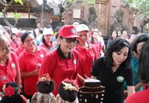 Peranan TP PKK Dukung Program Nangun Sat Kerthi Loka Bali