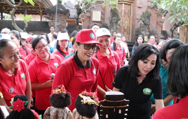 Peranan TP PKK Dukung Program Nangun Sat Kerthi Loka Bali