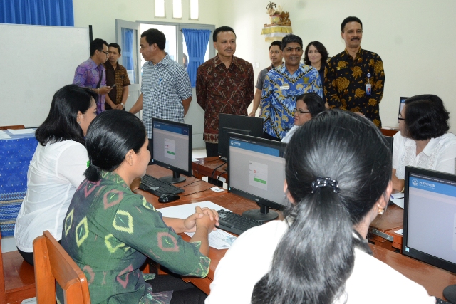 Tes Seleksi PPPK, Sekda Dewa Made Indra Pastikan Tak Ada Kecurangan