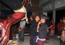 Tahap Seleksi, Ogoh – Ogoh Mulai Dinilai di Kecamatan Melaya