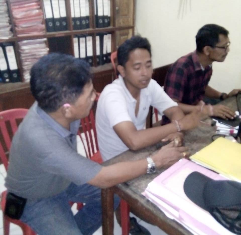 Nekat Gelapkan Sepeda Motor Pacar, Sudana Diciduk Polisi