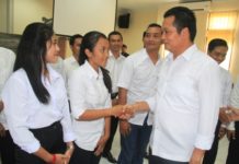 Lepas 24 Tenaga Magang ke Jepang, Wabup Kembang Tekankan Jaga Disiplin dan Kepercayaan