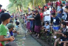 Wabup Sanjaya : Lomba Mancing Menjadi Kegiatan Positif Bagi Masyarakat dalam Menjaga Kebersihan Irigasi