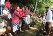 Buka Lomba Mancing Wabup Sanjaya Himbau Sekaa Teruna Ikut Jaga Lingkungan