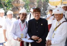 Wagub Cok Ace Apresiasi Penelusuran Sejarah Leluhur