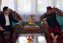Kumamoto Ingin Lanjutkan Kerjasama Kembali dengan Pemprov Bali