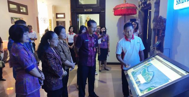 Gairahkan Industri Kerajinan, Dekranasda Bali Turun ke Kabupaten Badung