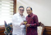 Tertarik Belajar Kelola “Eco-Tourism” Menlu dan 27 Walikota Kolombia akan Kunjungi Bali