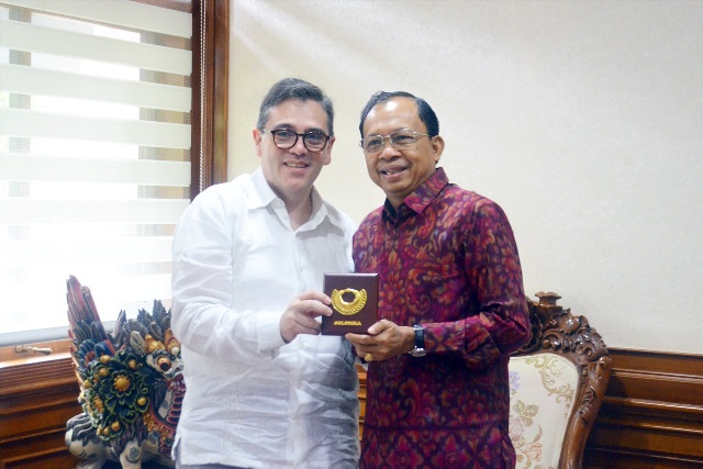 Tertarik Belajar Kelola “Eco-Tourism” Menlu dan 27 Walikota  Kolombia akan Kunjungi Bali