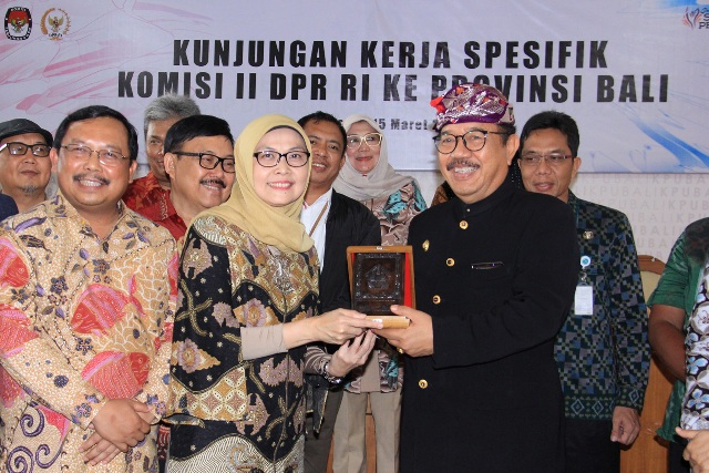 Jelang Pemilu 2019, DPR RI Cek Kesiapan KPU Bali