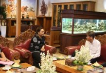 Audiensi dengan Pemerintah Toyama Jepang, Bupati Eka Bahas Tentang Penerapan Teknologi Ramah Lingkungan Bupati Eka