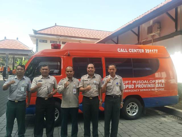 Saat Hari Raya Nyepi, BPBD Bali Siagakan Tenaga Medis dan 4 unit Mobil Ambulance