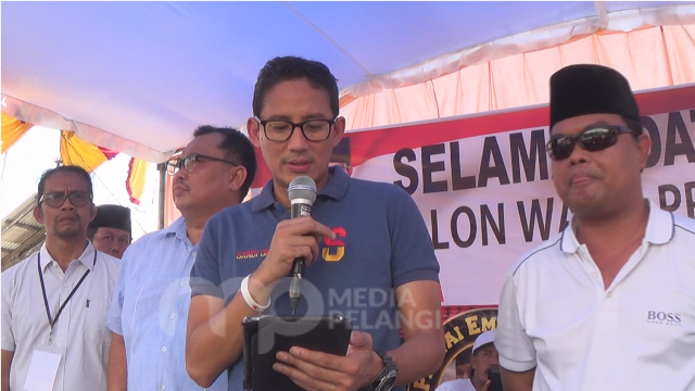 Bertemu Sandiaga, Nelayan di Pengambengan Keluhkan Harga Ikan