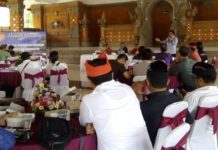 Pewarta Gelar Diskusi Publik : Generasi Muda Tabanan Enggan Jadi Petani
