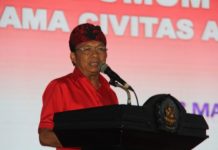 Sosialisasi Program “Nangun Sat Kerthi Loka Bali” Gubernur Koster Siap Wujudkan Bali Era Baru Gubernur Bali Wayan Koster