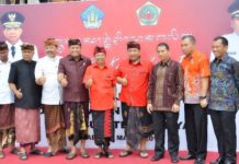 Kunjungi Kabupaten Gianyar, Gubernur Koster Ingin pembangunan Selaras antara Sekala dan Niskala
