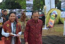 Ground Breaking Ceremony , Gubernur Koster Ingin Adakan Event Seni dan Budaya Bertaraf Internasional