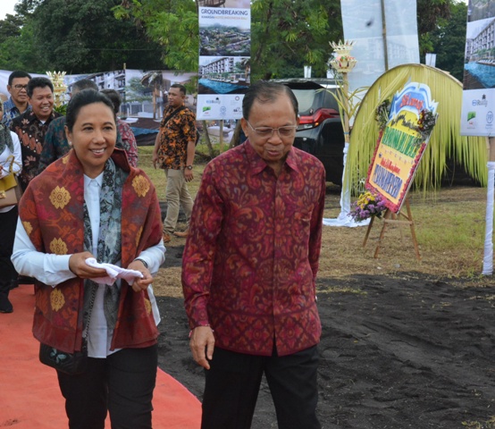 Ground Breaking Ceremony , Gubernur Koster Ingin Adakan Event Seni dan Budaya Bertaraf Internasional