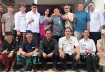Bappenas Kunjungi Desa Munduk Temu Salah Satu Nominator Penilaian PPD 2019