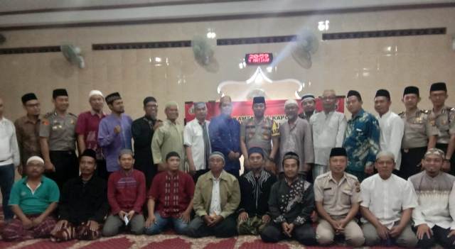 Safari Kamtibmas, Kapolres Tabanan Kunjungi Gedung Dakwah Muhammadiyah