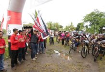Wabup Sanjaya: Semarakan Kembali Olahraga Bersepeda Bagi Masyarakat Tabanan