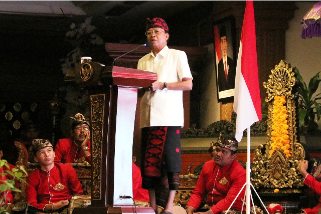 Dukungan Alokasi Anggaran Pusat untuk Penguatan Desa Adat
