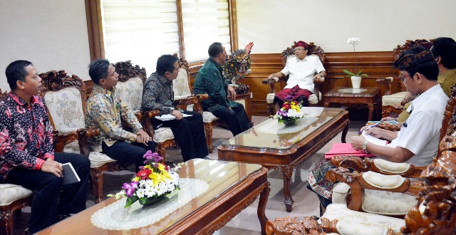 Optimalisasi Aset Daerah, Gubernur Koster Minta BPKAD Gandeng DJKN