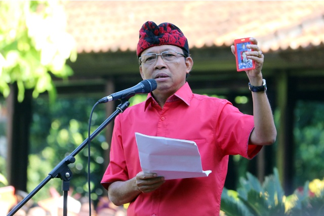 Gubernur Koster, Tak Ada Kompromi Bagi ASN Nakal