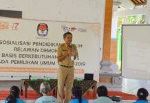 RSJ dan KPU Bangli Gelar Sosialisasi Pemilu Pada Pasien Disabilitas Mental Rumah Sakit Jiwa (RSJ) provinsi Bali bersama KPUD Kabupaten Bangli mengadakan sosialisasi Pemilu serentak