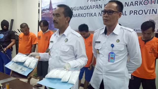 BNNP Sita 1 Kg Sabu Hendak Diedarkan di Lapas Kerobokan