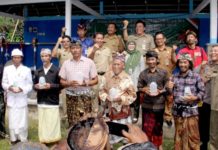 Petani Kopi Bali Dituntut Hasilkan Kopi berkualitas, Organik dan Ramah Lingkungan Aksi Gerakan Pengendalian OPT tanaman Kopi (Hama PBKo) yang bertempat di Desa Kebon Padangan, Banjar Kaliukir, Pupuan, Kabupaten Tabanan