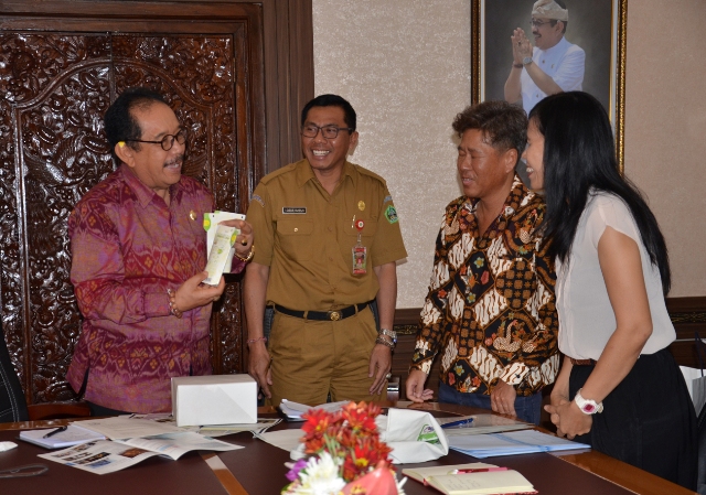 Audensi Toyama Jepang, Wagub Dukung Pemanfaatan dan Pengelolaan Energi Terbarukan di Bali