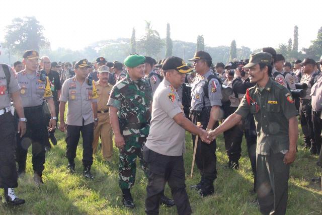 Polresta Denpasar Terjunkan 1.269 Personel Amankan Pemilu 2019