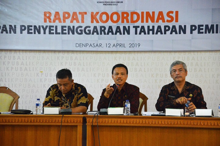 Sekda Dewa Made Indra Optimis Keikutsertaan Pemilih Dalam Pemilu di Bali Capai 80%