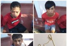 Bobol Toko,Tiga Pelaku Dibekuk Polisi Tiga pelaku bobol toko dibekuk Unit Reskrim Polsek Ubud