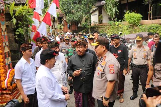 Kopolda Bali Pantau Keamanan Pemilu Lewat Jalur Udara