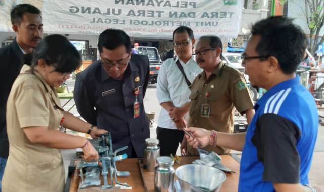 Tera Ulang Di Pasar Tradisional, Sekda Susila Tekankan Optimalisasi Pelayanan