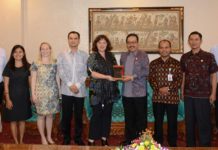 Kementerian Luar Negeri Jerman Puji Kesiapsiagaan Penanggulangan Bencana Bali