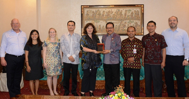 Kementerian Luar Negeri Jerman Puji Kesiapsiagaan Penanggulangan Bencana Bali