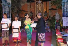 Wagub Cok Ace, Melalui Ubud Royal Week End Bermunculan Para Pengusaha Muda Kreatif
