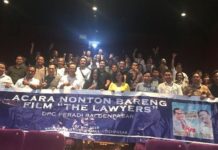 Nonton Bareng Film ‘The Lawyers’ Angkat Kisah Unik Profesi Pengacara Nonton Bareng Film 'The Lawyers' Angkat Kisah Unik Profesi Pengacara