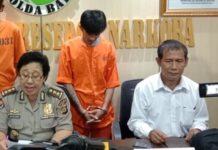 Pengedar Ganja Jaringan Bali-Sumatra Diringkus