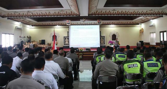 Polresta Denpasar Gelar Latihan Pra Ops Ketupat Agung 2019